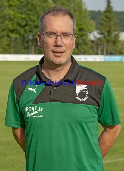 Saison 2018/19 Mannschaftsfoto FC Zuzenhausen Verbandsliga (© Kraichgausport / Loerz)