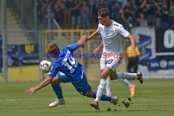 Regionalliga Südwest TSG 1899 Hoffeenheim II vs SV Waldhof Mannheim (© Siegfried Lörz)