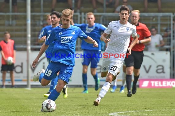 Regionalliga Südwest TSG 1899 Hoffeenheim II vs SV Waldhof Mannheim (© Siegfried Lörz)