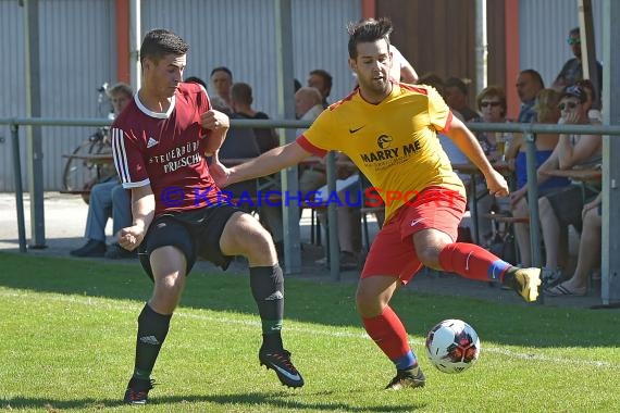 Sinsheim-Kreispokal SV Hilsbach vs  SpG Angelbachtal 05.08.2018 (© Siegfried)