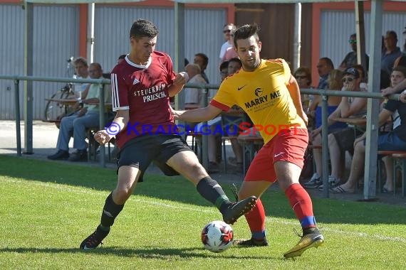 Sinsheim-Kreispokal SV Hilsbach vs  SpG Angelbachtal 05.08.2018 (© Siegfried)