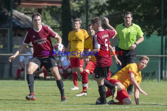 Sinsheim-Kreispokal SV Hilsbach vs  SpG Angelbachtal 05.08.2018 (© Siegfried)