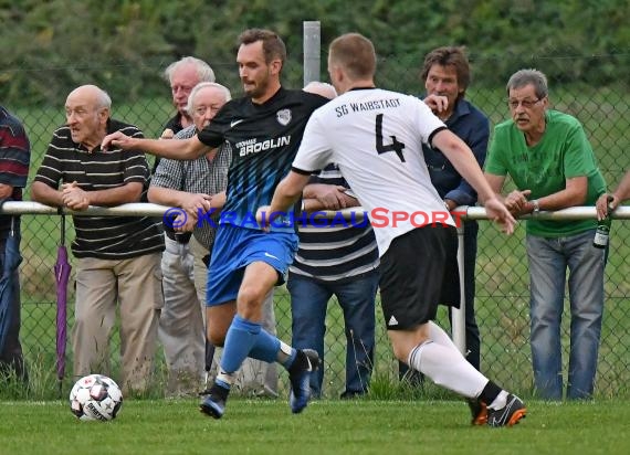 2018/19 Kreisliga Sinsheim TSV Steinsfurt vs SG Waibstadt  (© Siegfried)