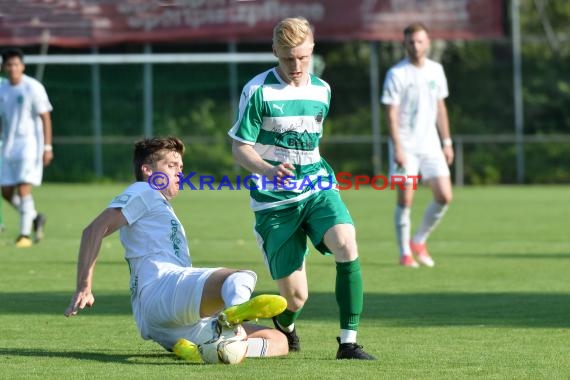 Saison 2018/19 Verbandsliga Nordbaden FC Zuzenhausen vs FC Olympia Kirrlach (© Siegfried Lörz)