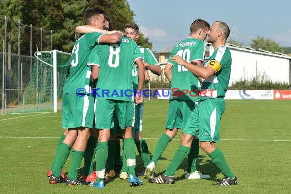 Saison 2018/19 Verbandsliga Nordbaden FC Zuzenhausen vs FC Olympia Kirrlach (© Siegfried Lörz)