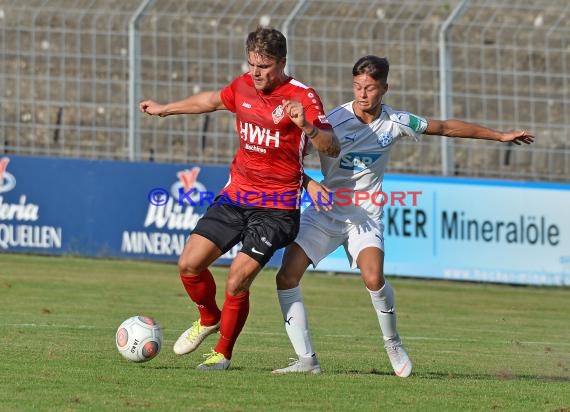 Verbandsliga Nordbaden VfB Eppingen vs FC Astoria Walldorf-2 (© Siegfried Lörz)