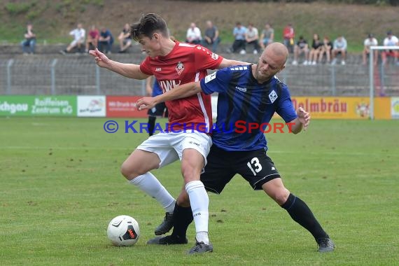 Badischer Pokal VfB Eppingen vs SV Waldhof Mannheim (© Siegfried Lörz)
