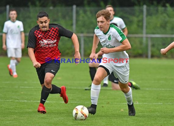 2018/19 Kreisliga Sinsheim FC Zuzenhausen-2 vs SG Eschelbach (© Siegfried Lörz)