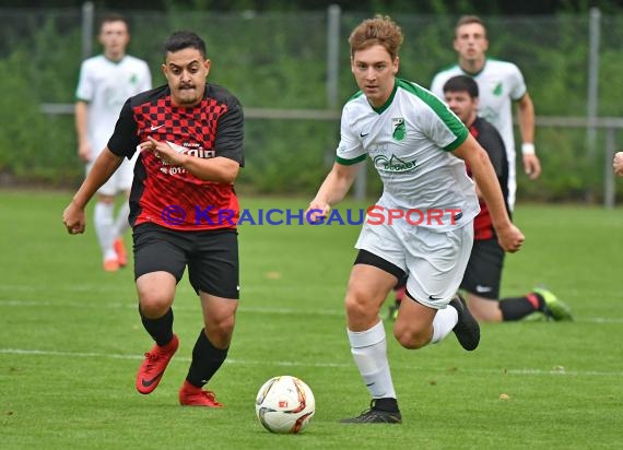 2018/19 Kreisliga Sinsheim FC Zuzenhausen-2 vs SG Eschelbach (© Siegfried Lörz)