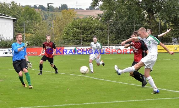 2018/19 Kreisliga Sinsheim FC Zuzenhausen-2 vs SG Eschelbach (© Siegfried Lörz)