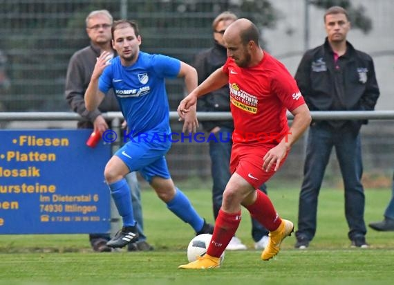 2018/19 Kreisklasse B1 Sinsheim - TSV Ittlingen vs TSV Dühren 31.08.2018 (© Siegfried Lörz)