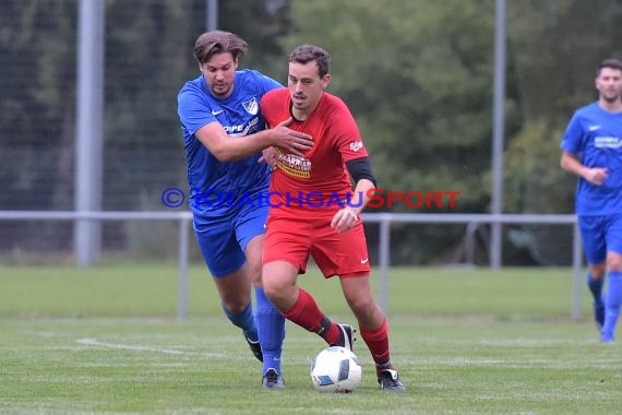 2018/19 Kreisklasse B1 Sinsheim - TSV Ittlingen vs TSV Dühren 31.08.2018 (© Siegfried Lörz)