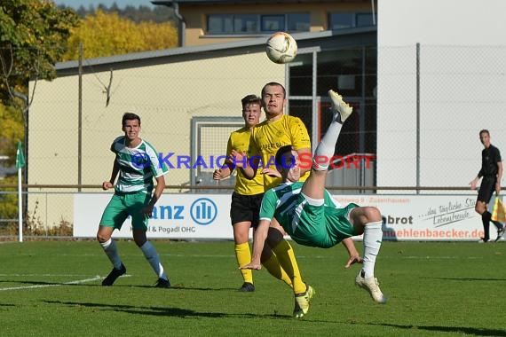 2018/19 Verbandsliga Nordbaden FC Zuzenhausen vs SGK HD-Kirchheim (© Siegfried Lörz)