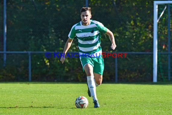 2018/19 Verbandsliga Nordbaden FC Zuzenhausen vs SGK HD-Kirchheim (© Siegfried Lörz)