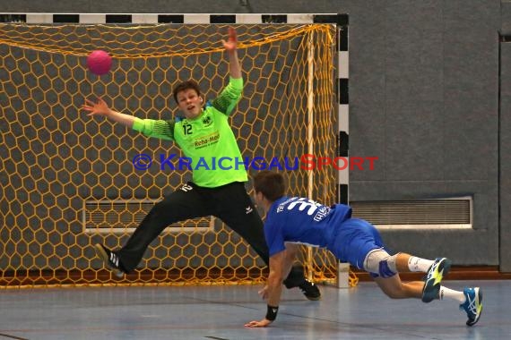 Handball Kreisliga Heidelberg - TV Sinsheim vs TSV Phönix Steinsfurt (© Berthold Gebhard)