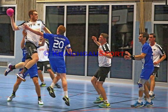 Handball Kreisliga Heidelberg - TV Sinsheim vs TSV Phönix Steinsfurt (© Berthold Gebhard)