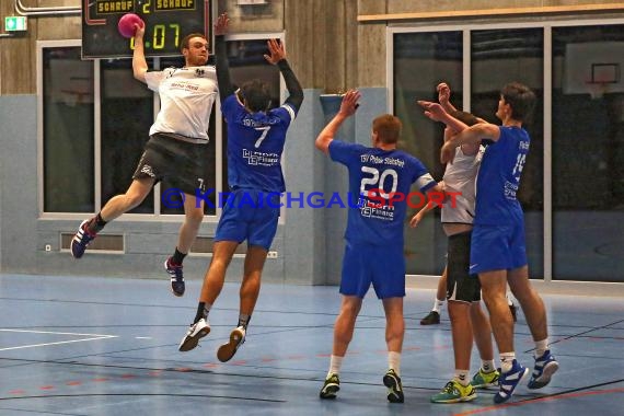 Handball Kreisliga Heidelberg - TV Sinsheim vs TSV Phönix Steinsfurt (© Berthold Gebhard)