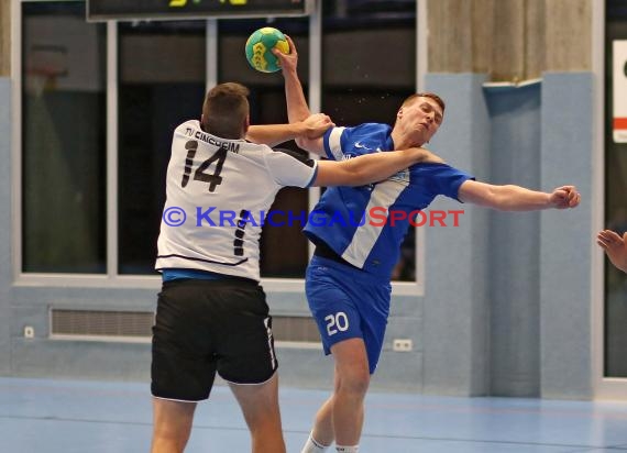 Handball Kreisliga Heidelberg - TSV Phönix Steinsfurt vs TV Sinsheim (© Berthold Gebhard)