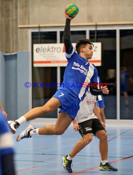 Handball Kreisliga Heidelberg - TSV Phönix Steinsfurt vs TV Sinsheim (© Berthold Gebhard)