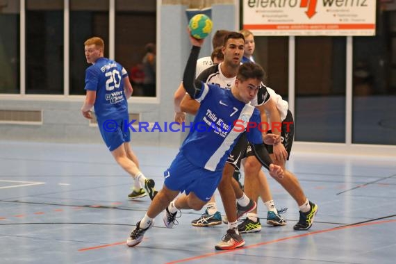 Handball Kreisliga Heidelberg - TSV Phönix Steinsfurt vs TV Sinsheim (© Berthold Gebhard)