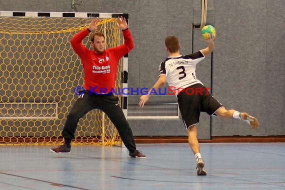 Handball Kreisliga Heidelberg - TSV Phönix Steinsfurt vs TV Sinsheim (© Berthold Gebhard)