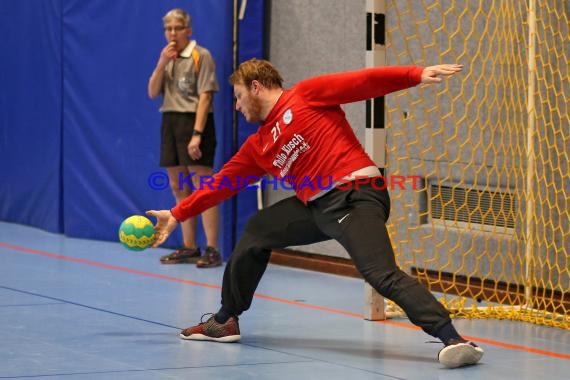 Handball Kreisliga Heidelberg - TSV Phönix Steinsfurt vs TV Sinsheim (© Berthold Gebhard)