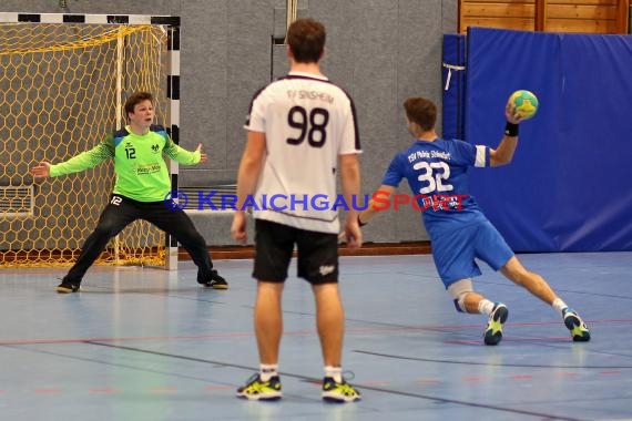 Handball Kreisliga Heidelberg - TSV Phönix Steinsfurt vs TV Sinsheim (© Berthold Gebhard)