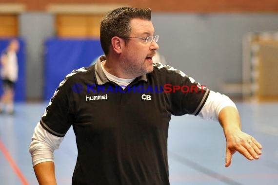 Handball Kreisliga Heidelberg - TSV Phönix Steinsfurt vs TV Sinsheim (© Berthold Gebhard)