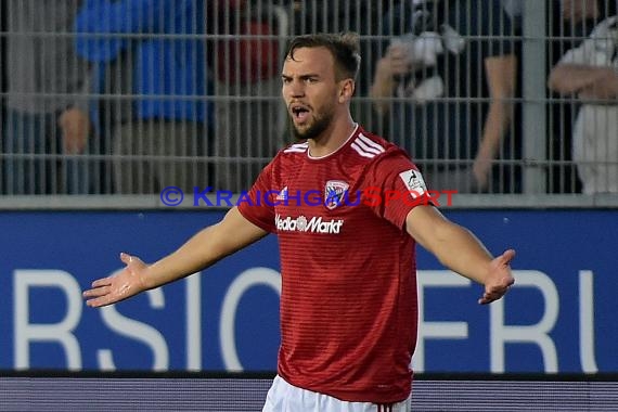 2. BL - 18/19 - SV Sandhausen vs. FC Ingolstadt 04 (© Kraichgausport / Loerz)