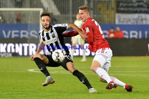 2. BL - 18/19 - SV Sandhausen vs. FC Ingolstadt 04 (© Kraichgausport / Loerz)