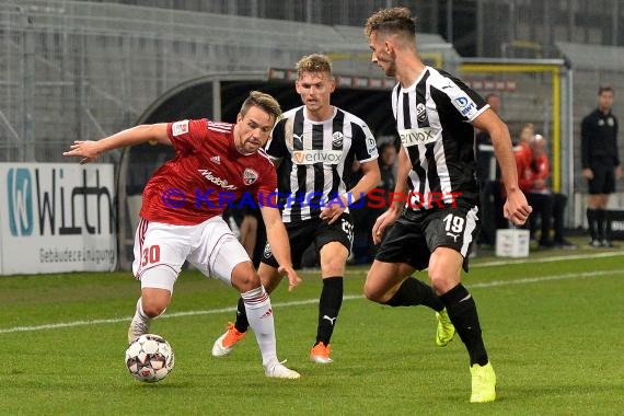 2. BL - 18/19 - SV Sandhausen vs. FC Ingolstadt 04 (© Kraichgausport / Loerz)