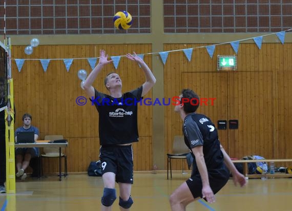 Volleyball Verbandsliga SG Sinsheim/Helmstadt vs VSG Kleinsteinbach (© Siegfried Lörz)