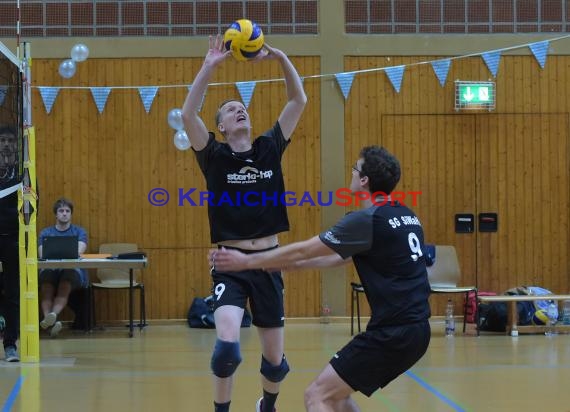 Volleyball Verbandsliga SG Sinsheim/Helmstadt vs VSG Kleinsteinbach (© Siegfried Lörz)