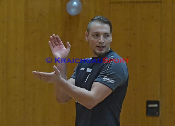 Volleyball Verbandsliga SG Sinsheim/Helmstadt vs VSG Kleinsteinbach (© Siegfried Lörz)