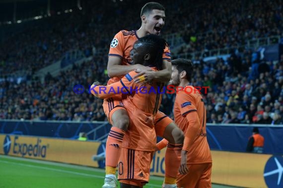 CL - 18/19 - TSG 1899 Hoffenheim vs. Olympique Lyon (© Kraichgausport / Loerz)