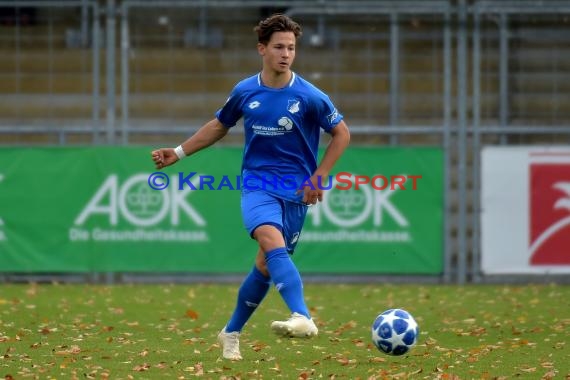 UEFA Youth League - U19 - TSG Hoffenheim vs. Olympique Lyon (© Kraichgausport / Loerz)