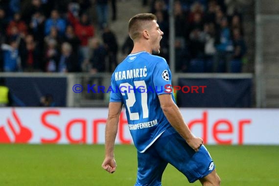 CL - 18/19 - TSG 1899 Hoffenheim vs. Olympique Lyon (© Kraichgausport / Loerz)