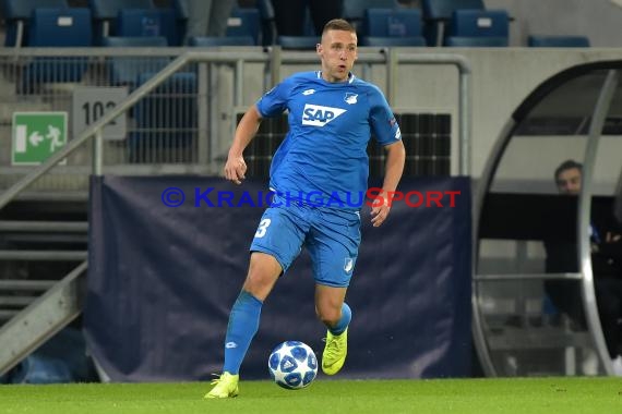 CL - 18/19 - TSG 1899 Hoffenheim vs. Olympique Lyon (© Kraichgausport / Loerz)