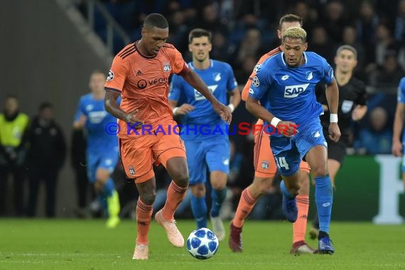 CL - 18/19 - TSG 1899 Hoffenheim vs. Olympique Lyon (© Kraichgausport / Loerz)