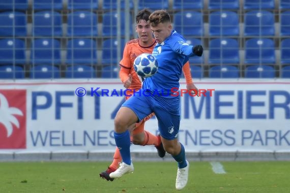 UEFA Youth League - U19 - TSG Hoffenheim vs. Olympique Lyon (© Kraichgausport / Loerz)