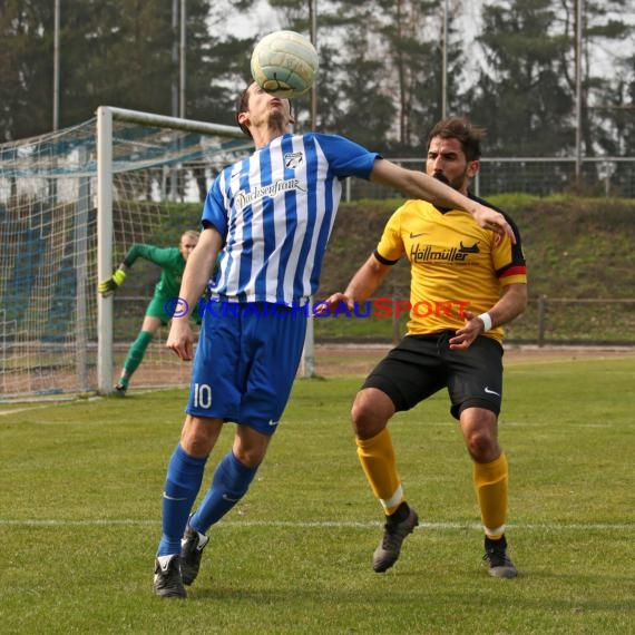 Fussballkreis Sinsheim, Kreisliga,  VfB Epfenbach - SV Treschklingen  (© Berthold Gebhard)