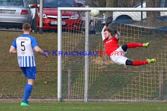 Fussballkreis Sinsheim, Kreisliga,  VfB Epfenbach - SV Treschklingen  (© Berthold Gebhard)