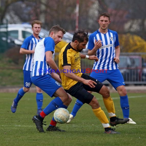 Fussballkreis Sinsheim, Kreisliga,  VfB Epfenbach - SV Treschklingen  (© Berthold Gebhard)