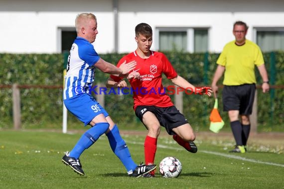 Fussballkreis Sinsheim, Kreisliga, VfB Epfenbach vs TSV Neckarbischofsheim (© Berthold Gebhard)