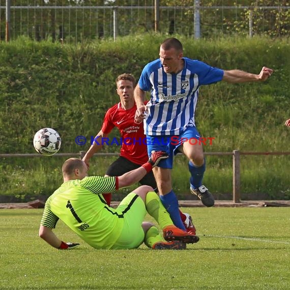 Fussballkreis Sinsheim, Kreisliga, VfB Epfenbach vs TSV Neckarbischofsheim (© Berthold Gebhard)