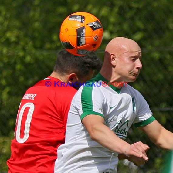 Fussballkreis Sinsheim, Kreisliga, FC Zuzenhausen II vs TSV Neckarbischofsheim (© Berthold Gebhard)