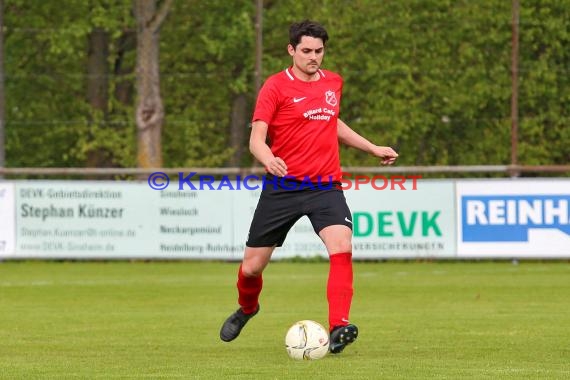 Fussballkreis Sinsheim, Kreisliga, FC Zuzenhausen II vs TSV Neckarbischofsheim (© Berthold Gebhard)