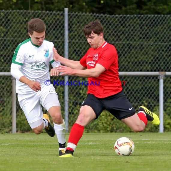 Fussballkreis Sinsheim, Kreisliga, FC Zuzenhausen II vs TSV Neckarbischofsheim (© Berthold Gebhard)