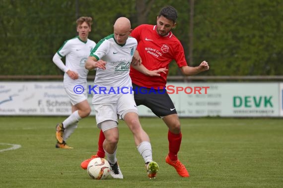 Fussballkreis Sinsheim, Kreisliga, FC Zuzenhausen II vs TSV Neckarbischofsheim (© Berthold Gebhard)