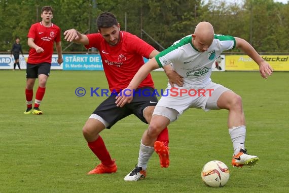 Fussballkreis Sinsheim, Kreisliga, FC Zuzenhausen II vs TSV Neckarbischofsheim (© Berthold Gebhard)